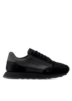 Sneakersy Armani Exchange XUX083 XV263 K001 Czarny ze sklepu eobuwie.pl w kategorii Buty sportowe męskie - zdjęcie 181306774
