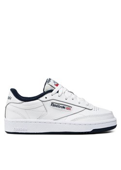 Sneakersy Reebok Club C 85 AR0457 Biały ze sklepu eobuwie.pl w kategorii Buty sportowe damskie - zdjęcie 181306810