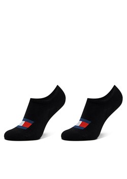 Skarpety stopki unisex Tommy Hilfiger 701228224 Czarny ze sklepu eobuwie.pl w kategorii Skarpetki damskie - zdjęcie 181306901