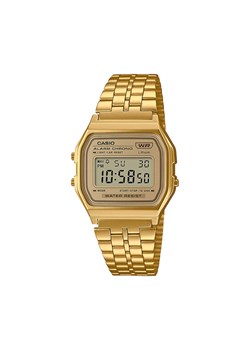 Zegarek Casio Vintage A158WETG-9AEF Złoty ze sklepu eobuwie.pl w kategorii Zegarki - zdjęcie 181306902