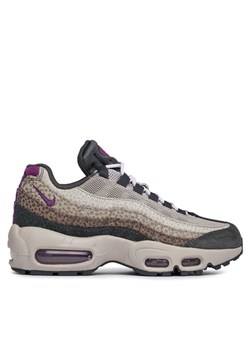 Sneakersy Nike Air Max 95 DX2955 001 Szary ze sklepu eobuwie.pl w kategorii Buty sportowe damskie - zdjęcie 181306911
