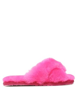 Kapcie EMU Australia Barbie Mayberry Barbie W12900 Różowy ze sklepu eobuwie.pl w kategorii Kapcie damskie - zdjęcie 181306971