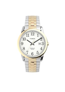 Zegarek Timex Easy Reader TW2V40100 Srebrny ze sklepu eobuwie.pl w kategorii Zegarki - zdjęcie 181307052