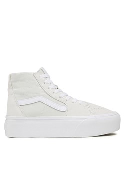 Tenisówki Vans Ua Sk8-Hi Tapered Stackform VN0A5JMKBGF1 Écru ze sklepu eobuwie.pl w kategorii Trampki damskie - zdjęcie 181307100