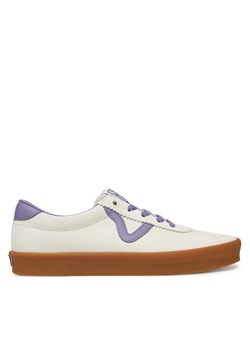 Tenisówki Vans VN000CQR6PH1 Écru ze sklepu eobuwie.pl w kategorii Trampki damskie - zdjęcie 181307154