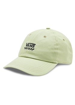 Czapka z daszkiem Vans Court Side VN0A31T6BQH1 Zielony ze sklepu eobuwie.pl w kategorii Czapki z daszkiem damskie - zdjęcie 181307161