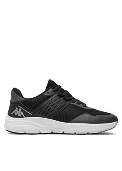 Sneakersy Kappa Kombat Clean 2 361J2SW Czarny ze sklepu eobuwie.pl w kategorii Buty sportowe męskie - zdjęcie 181307200