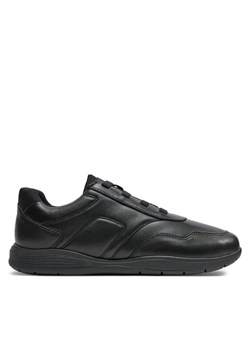 Sneakersy Geox U Spherica Ec2 U45BXE 000LM C9999 Czarny ze sklepu eobuwie.pl w kategorii Buty sportowe męskie - zdjęcie 181307264