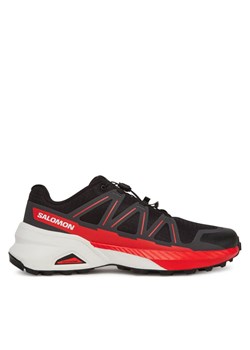 Buty do biegania Salomon Speedcross Peak L47790100 Czarny ze sklepu eobuwie.pl w kategorii Buty sportowe męskie - zdjęcie 181307293