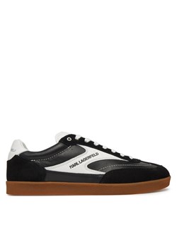 Sneakersy KARL LAGERFELD KL53855 Czarny ze sklepu eobuwie.pl w kategorii Buty sportowe męskie - zdjęcie 181307422