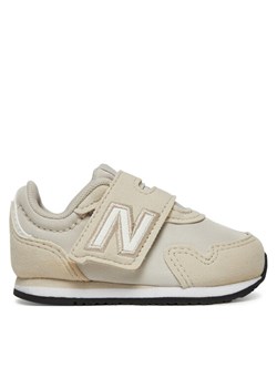 Sneakersy New Balance IV323AC Beżowy ze sklepu eobuwie.pl w kategorii Buty sportowe dziecięce - zdjęcie 181307460