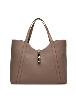 Torebka Furla WB01498 BX3353 3624S Szary ze sklepu eobuwie.pl w kategorii Torby Shopper bag - zdjęcie 181307483