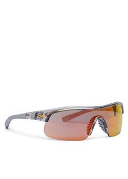 Okulary przeciwsłoneczne Nike Show X1 DX6520 066 Szary ze sklepu eobuwie.pl w kategorii Okulary przeciwsłoneczne męskie - zdjęcie 181307493