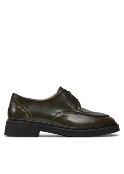 Oxfordy Clarks Splend Weave 26176808 Czarny ze sklepu eobuwie.pl w kategorii Półbuty damskie - zdjęcie 181307552