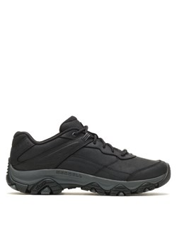 Trekkingi Merrell Moab Adventure 3 J003805 Czarny ze sklepu eobuwie.pl w kategorii Buty trekkingowe męskie - zdjęcie 181307570