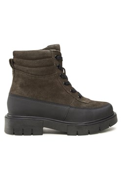 Trapery Lasocki Young CI23-OXMOS-02 Khaki ze sklepu eobuwie.pl w kategorii Buty zimowe dziecięce - zdjęcie 181307632