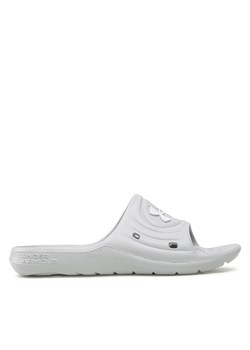 Klapki Under Armour Ua B Locker IV Sl 3023787-100 Szary ze sklepu eobuwie.pl w kategorii Klapki dziecięce - zdjęcie 181307634