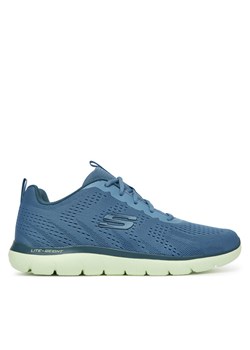 Sneakersy Skechers Summits-Torre 232395/BLLM Niebieski ze sklepu eobuwie.pl w kategorii Buty sportowe męskie - zdjęcie 181307641