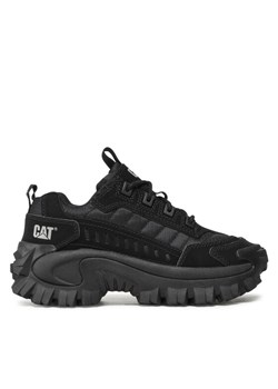 Sneakersy CATerpillar Intruder P110463 Czarny ze sklepu eobuwie.pl w kategorii Buty sportowe męskie - zdjęcie 181307654