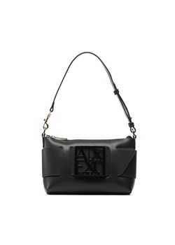 Torebka Armani Exchange 942907 0A874 00020 Czarny ze sklepu eobuwie.pl w kategorii Listonoszki - zdjęcie 181307684
