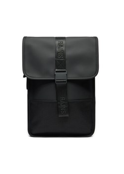 Plecak Rains Trail Backpack 14300 Czarny ze sklepu eobuwie.pl w kategorii Plecaki - zdjęcie 181307694