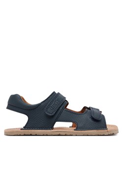 Sandały Froddo Barefoot Flexy Mini G3150270 D Granatowy ze sklepu eobuwie.pl w kategorii Sandały dziecięce - zdjęcie 181307700