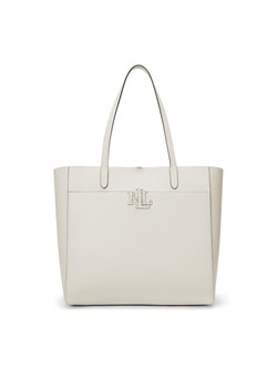 Torebka LAUREN RALPH LAUREN 431960183003 Biały ze sklepu eobuwie.pl w kategorii Torby Shopper bag - zdjęcie 181307703