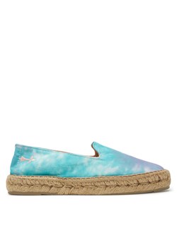 Espadryle Manebi Slippers W T 2.3 Niebieski ze sklepu eobuwie.pl w kategorii Espadryle damskie - zdjęcie 181307730