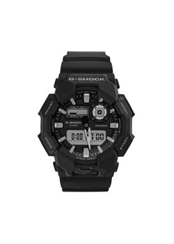 Zegarek G-Shock GA-010-1AER Czarny ze sklepu eobuwie.pl w kategorii Zegarki - zdjęcie 181307764