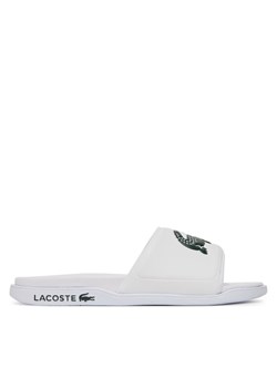 Klapki Lacoste 7-49CMA0038 Biały ze sklepu eobuwie.pl w kategorii Klapki męskie - zdjęcie 181307773