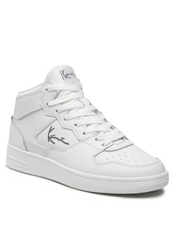 Sneakersy Karl Kani Kani 89 High Prm 1080126 Biały ze sklepu eobuwie.pl w kategorii Buty sportowe męskie - zdjęcie 181307783