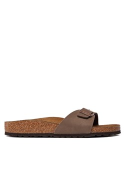 Klapki Birkenstock Madrid 0040093 Brązowy ze sklepu eobuwie.pl w kategorii Klapki damskie - zdjęcie 181307803