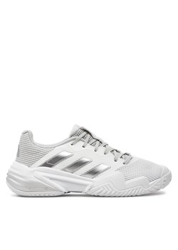 Buty do tenisa adidas Barricade 13 Tennis IF0407 Biały ze sklepu eobuwie.pl w kategorii Buty sportowe damskie - zdjęcie 181307903