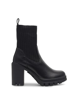 Botki DeeZee EMADE WS5955-07 Czarny ze sklepu eobuwie.pl w kategorii Botki - zdjęcie 181307910