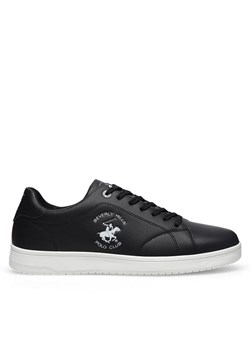 Sneakersy Beverly Hills Polo Club MYL-CE23388A Czarny ze sklepu eobuwie.pl w kategorii Trampki męskie - zdjęcie 181307930