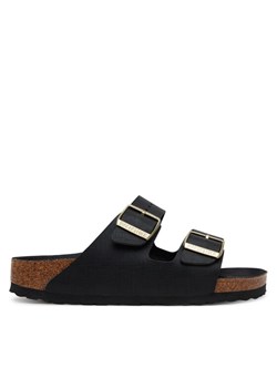 Klapki Birkenstock Arizona Hex 1029493 Czarny ze sklepu eobuwie.pl w kategorii Klapki damskie - zdjęcie 181307971