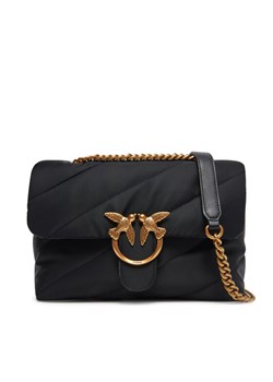 Torebka PINKO Love Puff Classic Cl PE 25 PLTT 100038 A05F Czarny ze sklepu eobuwie.pl w kategorii Kopertówki - zdjęcie 181307983