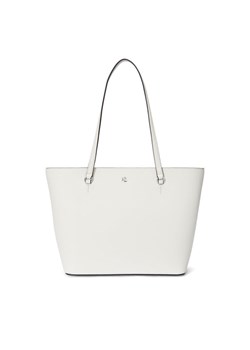 Torebka LAUREN RALPH LAUREN 431924351022 Biały ze sklepu eobuwie.pl w kategorii Torby Shopper bag - zdjęcie 181308061