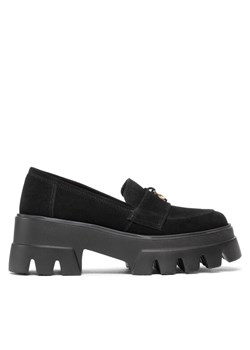 Loafersy Karino 4488/003-P Czarny ze sklepu eobuwie.pl w kategorii Półbuty damskie - zdjęcie 181308102