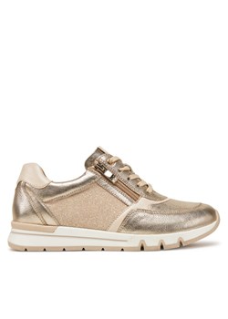 Sneakersy Caprice 9-23725-44 Złoty ze sklepu eobuwie.pl w kategorii Buty sportowe damskie - zdjęcie 181308143