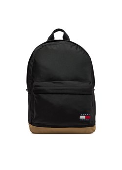 Plecak Tommy Jeans Tjm Ess Daily Dome Backpack AM0AM13356 Czarny ze sklepu eobuwie.pl w kategorii Plecaki - zdjęcie 181308184