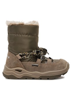 Śniegowce Primigi 6861511 M GORE-TEX Beżowy ze sklepu eobuwie.pl w kategorii Buty zimowe dziecięce - zdjęcie 181308312