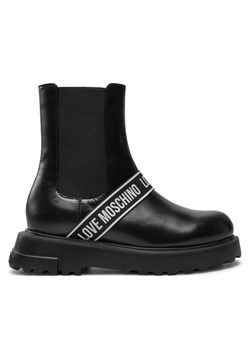 Sztyblety LOVE MOSCHINO JA24104G1LIA0000 Czarny ze sklepu eobuwie.pl w kategorii Botki - zdjęcie 181308334