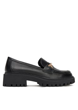 Loafersy DeeZee H101202-01 Czarny ze sklepu eobuwie.pl w kategorii Lordsy damskie - zdjęcie 181308394