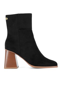 Botki Nine West WFA3361-1 Czarny ze sklepu eobuwie.pl w kategorii Botki - zdjęcie 181308404