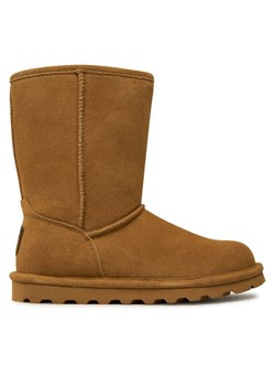Śniegowce Bearpaw Elle Short 1962W Beżowy ze sklepu eobuwie.pl w kategorii Śniegowce damskie - zdjęcie 181308430