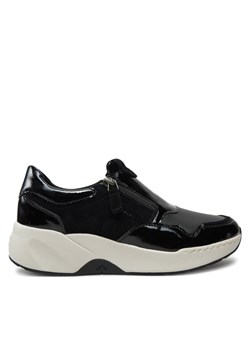 Sneakersy Josef Seibel Lissi 04 96504 100 Czarny ze sklepu eobuwie.pl w kategorii Buty sportowe damskie - zdjęcie 181308494