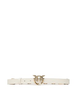 Pasek Damski Pinko Love Day Macro Chain H2 Belt PE 23 PLT01 100139 A0F1 Biały ze sklepu eobuwie.pl w kategorii Paski damskie - zdjęcie 181308512