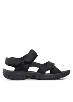 Sandały Merrell Sandspur 2 Convert J002715 Czarny ze sklepu eobuwie.pl w kategorii Sandały męskie - zdjęcie 181308520