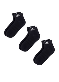 Skarpety męskie adidas IC1282 3-PACK Czarny ze sklepu eobuwie.pl w kategorii Skarpetki męskie - zdjęcie 181308534